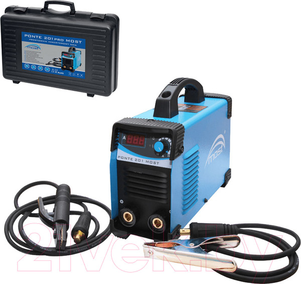Изображение товара Инвертор сварочный Most PONTE 201 PRO / 5300030685