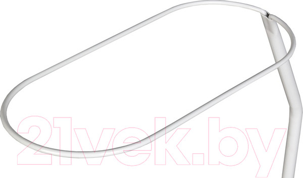 Изображение товара Крепление для балдахина в кроватку Polini Kids Напольный / 0002438.1 (белый)