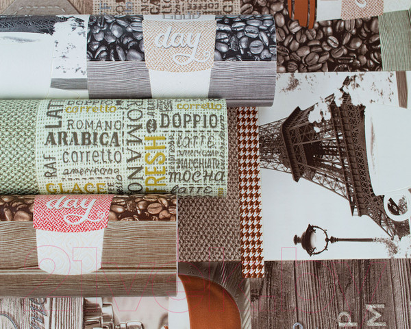 Изображение товара Виниловые обои Саратовские обои Премиум-Д С31-036В-06Д