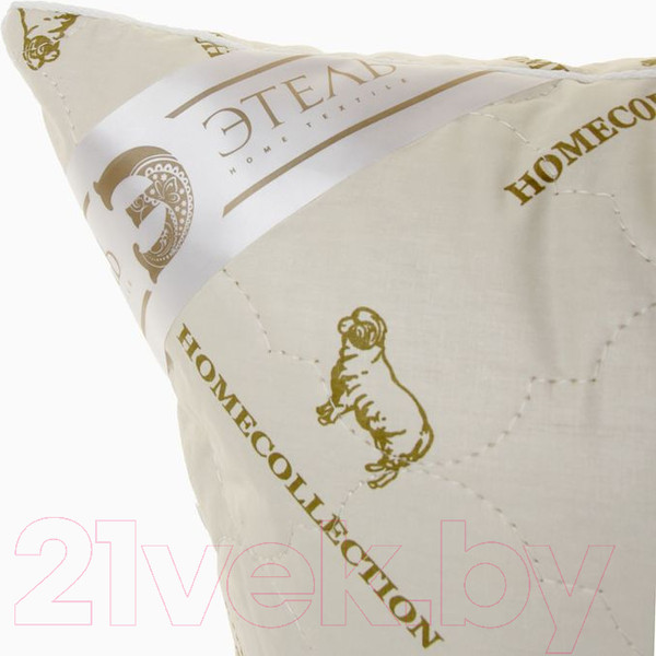 Изображение товара Подушка для сна Этель Овечья шерсть / 771561 (50x70)