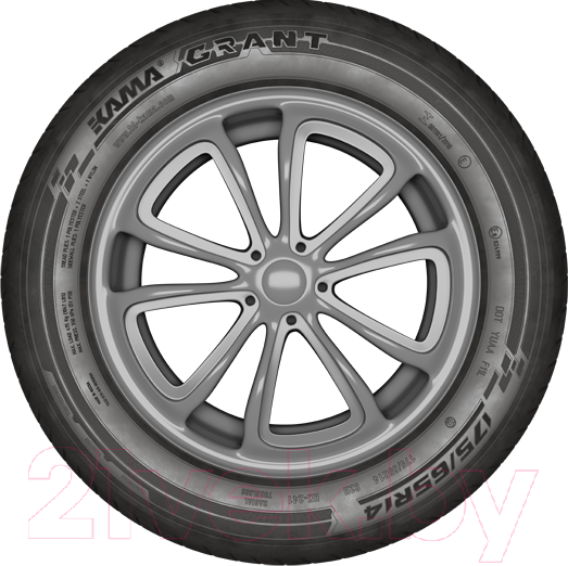 Изображение товара Летняя шина KAMA Grant HK-241 185/60R14 82H