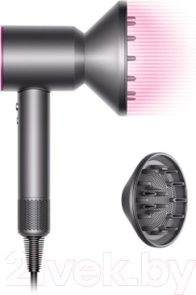 Изображение товара Фен Dyson Supersonic HD07 (фуксия)