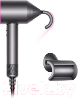 Изображение товара Фен Dyson Supersonic HD07 (фуксия)