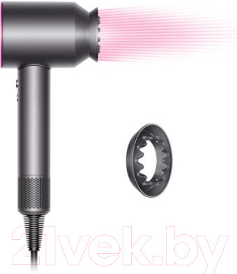 Изображение товара Фен Dyson Supersonic HD07 (фуксия)