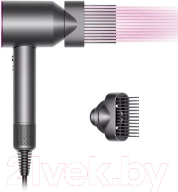 Изображение товара Фен Dyson Supersonic HD07 (фуксия)