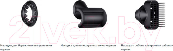 Изображение товара Фен Dyson Supersonic HD07 (фуксия)