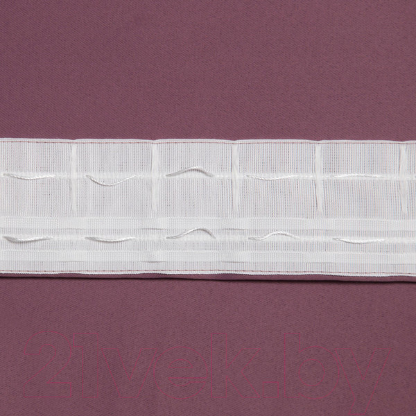 Изображение товара Штора Этель 4292722 (270x300, фиолетовый, блэкаут)