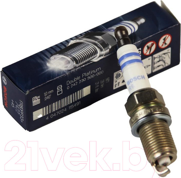 Изображение товара Свеча зажигания для авто Bosch 0242230500