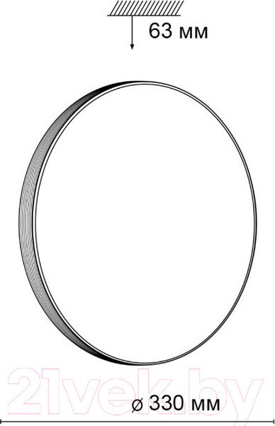 Изображение товара Потолочный светильник Sonex Smalli 3050/CL