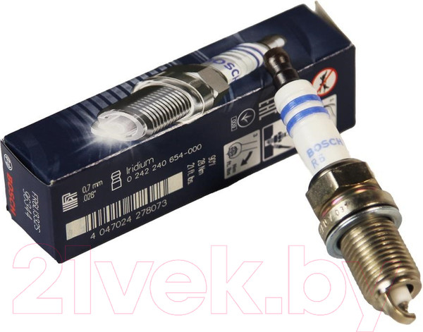 Изображение товара Свеча зажигания для авто Bosch 0242240654