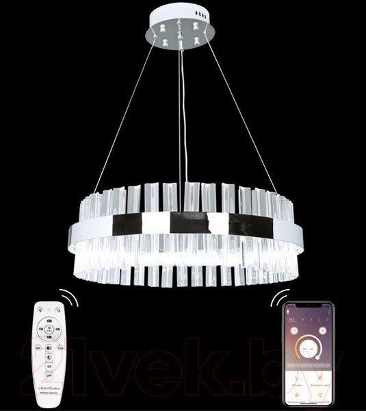 Изображение товара Потолочный светильник Natali Kovaltseva Innovation Style 83013 (хром)