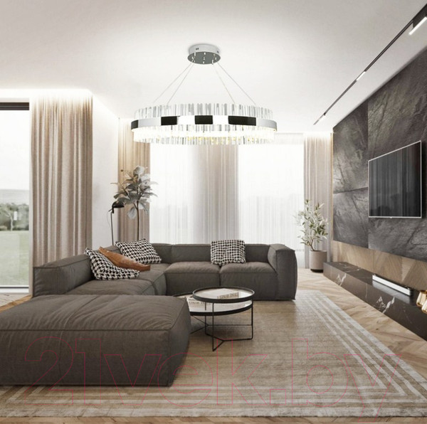 Изображение товара Потолочный светильник Natali Kovaltseva Innovation Style 83014 (хром)