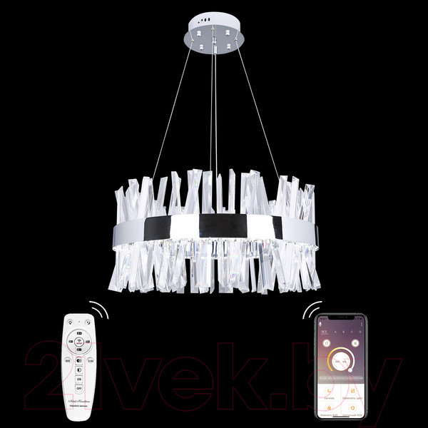 Изображение товара Люстра Natali Kovaltseva Innovation Style 83048 (хром)
