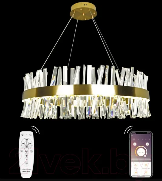 Изображение товара Потолочный светильник Natali Kovaltseva Innovation Style 83049 (золото)