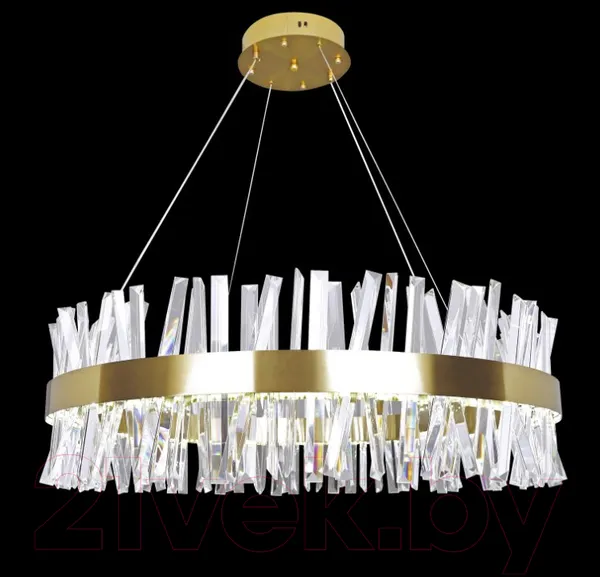 Изображение товара Потолочный светильник Natali Kovaltseva Innovation Style 83049 (золото)