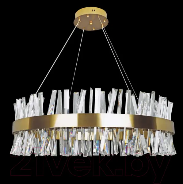 Изображение товара Потолочный светильник Natali Kovaltseva Innovation Style 83049 (золото)