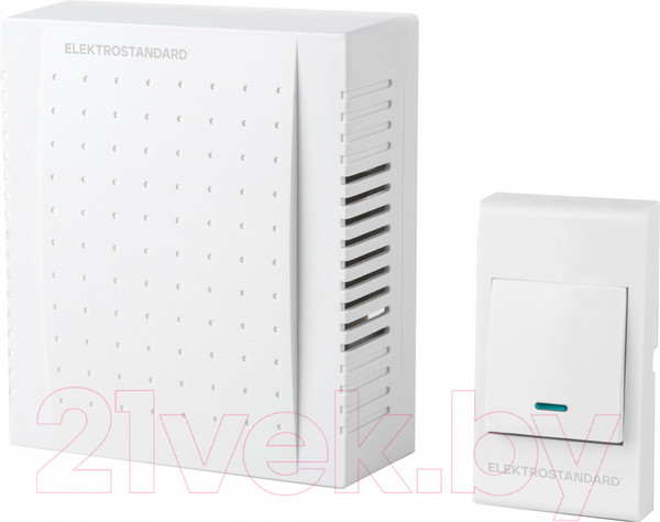 Изображение товара Электрический звонок Elektrostandard DBQ26M WM 1M IP44 (белый)