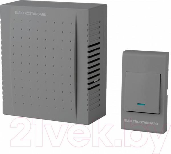 Изображение товара Электрический звонок Elektrostandard DBQ26M WM 1M IP44 (серый)
