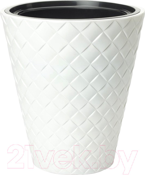 Изображение товара Кашпо Formplastic Makata / 2800-011 (белый)