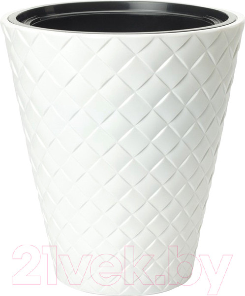 Изображение товара Кашпо Formplastic Makata / 2820-011 (белый)
