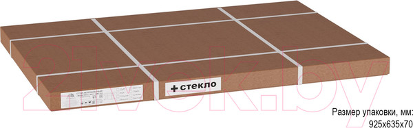 Изображение товара Журнальный столик Калифорния мебель Маэстро СЖ-02 (стекло/орех)