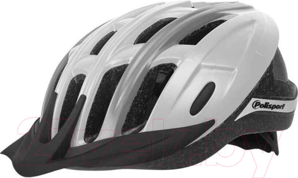 Изображение товара Защитный шлем Polisport Ride In 58/62 / 8741900006 (L, белый/серый)