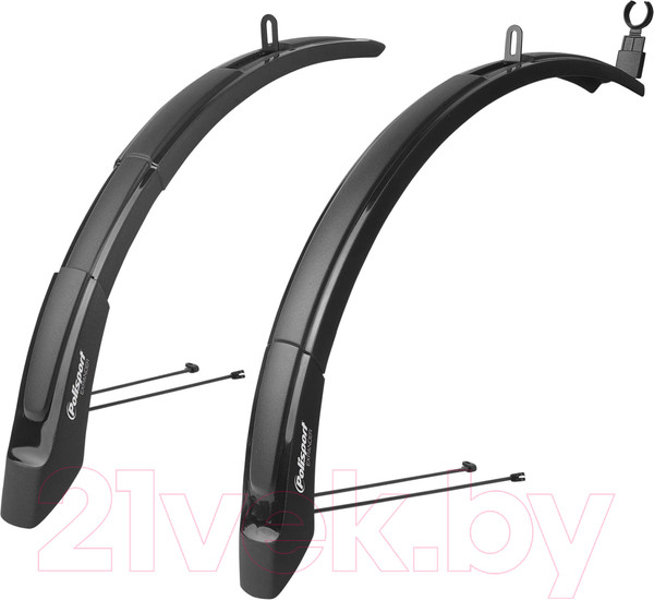 Изображение товара Крылья для велосипеда Polisport Expander 65 Cross 26/29 / 8624000001 (черный)