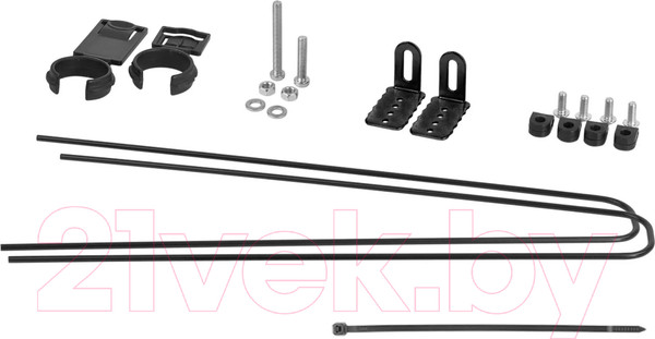 Изображение товара Крылья для велосипеда Polisport Expander 65 Cross 26/29 / 8624000001 (черный)