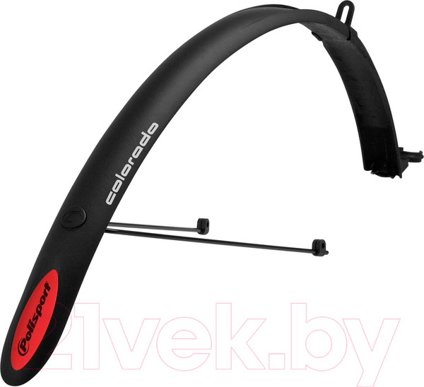 Изображение товара Крылья для велосипеда Polisport Colorado CitY 28 Set / 8626500001 (черный)