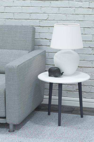 Изображение товара Журнальный столик Калифорния мебель Манхэттен (белый)