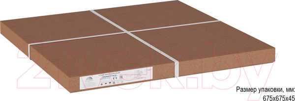 Изображение товара Журнальный столик Калифорния мебель Манхэттен (белый)