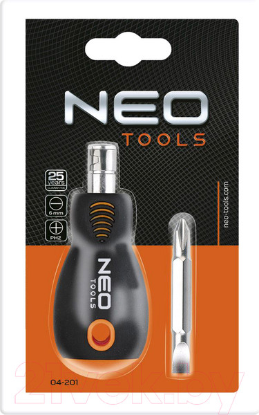 Изображение товара Отвертка NEO 04-201