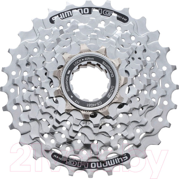 Изображение товара Кассета для велосипеда Shimano ECSHG518130S