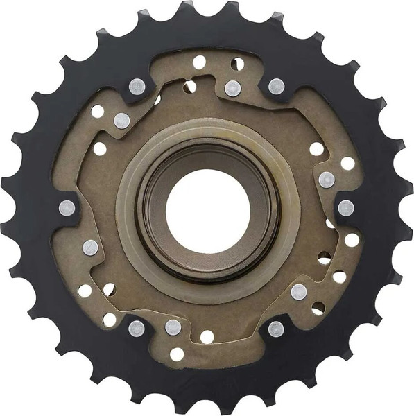 Трещотка для велосипеда Shimano MF-TZ500-6 / AMFTZ5006428 (6ск, 14-28Т) — фото 6