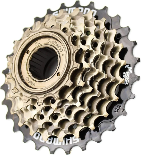 Трещотка для велосипеда Shimano MF-TZ500-7 / AMFTZ5007428 (7ск, 14-28Т) — фото 5
