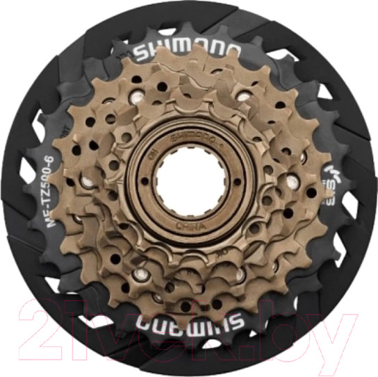 Изображение товара Трещотка для велосипеда Shimano MF-TZ500-7 / AMFTZ5007428 (7ск, 14-28Т)