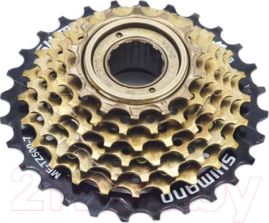 Изображение товара Трещотка для велосипеда Shimano MF-TZ500-7 / AMFTZ5007428 (7ск, 14-28Т)