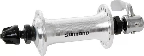 Изображение товара Втулка для велосипеда Shimano EHBTX500BAS (передняя)