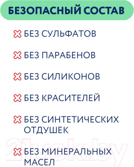 Изображение товара Средство для купания Bimunica И шампунь 2 в 1 (250мл)