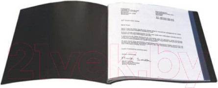 Изображение товара Папка для бумаг Q-Connect KF01267 (черный)