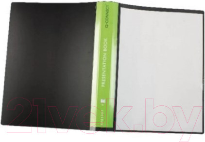 Изображение товара Папка для бумаг Q-Connect KF01267 (черный)