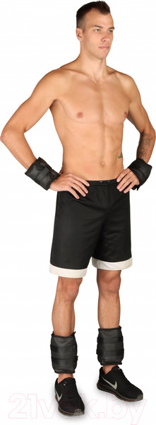 Изображение товара Комплект утяжелителей Indigo Sport Профи SM-150 (0.2кг)