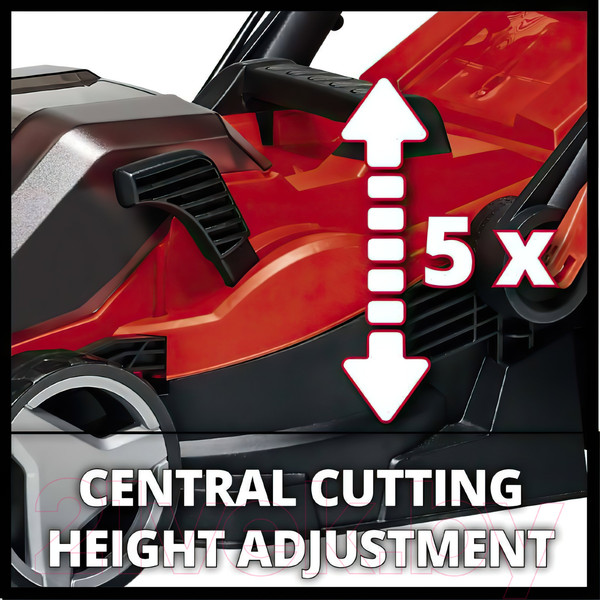 Изображение товара Газонокосилка аккумуляторная Einhell GE-CM 36/34-1 Li-Solo (3413226)