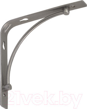 Изображение товара Полкодержатель Domax Bow 150 SR / 565101 (матовый серебристый)