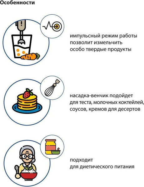 Изображение товара Блендер погружной Econ ECO-232HB