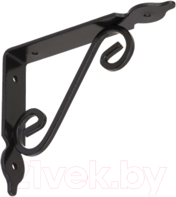 Изображение товара Кронштейн крепежный Domax Woz 140 / 592001 (черный мрамор)
