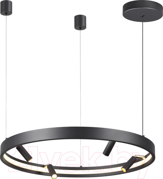 Изображение товара Потолочный светильник Odeon Light Fonda 4317/58L