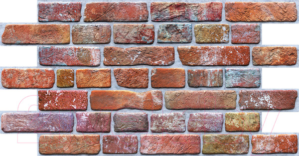 Изображение товара Панель ПВХ Регул Кирпич Ретро 0.4