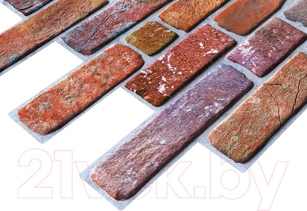 Изображение товара Панель ПВХ Регул Кирпич Ретро 0.4