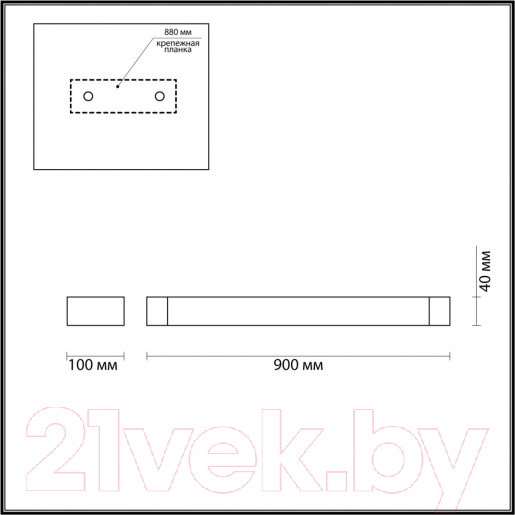 Изображение товара Бра Odeon Light Arno 3887/24WW